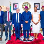 PHOTOS: GOVERNOR SANWO-OLU RECEIVES CONSUL GENERAL OF FRANCE, LAURENT FAVIER AT LAGOS HOUSE, MARINA, ON THURSDAY, 22 FEBRUARY 2024