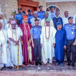 OGUN WORKING VISIT: IGP VISITS AKARIGBO, AWUJALE, OTHER TRADITIONAL RULERS • Assures of Partnership, Support, Additional Logistics