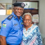 CP Tunji Disu, Rivers State CP pays tribute to 94-year-old pioneer female officer 